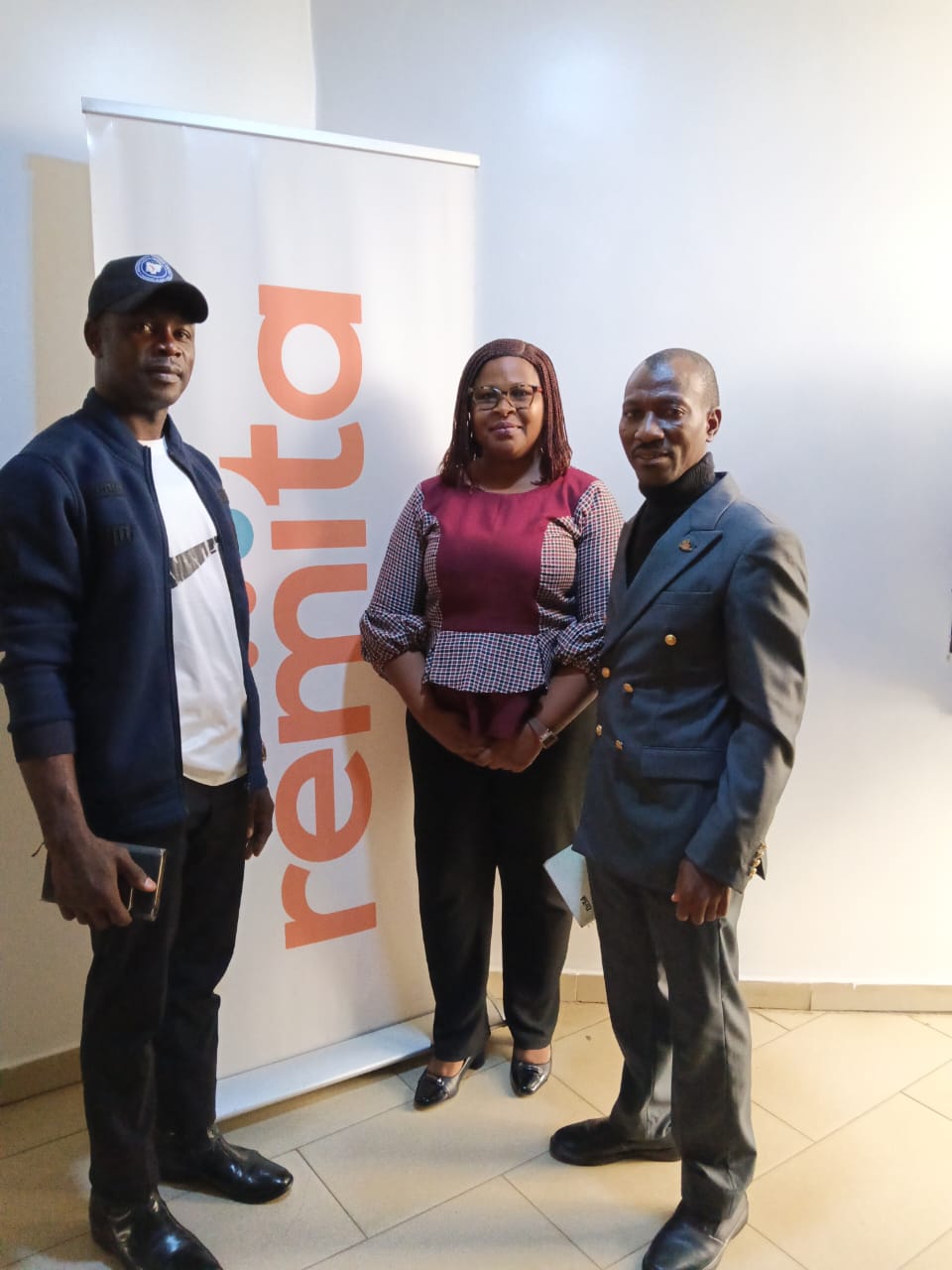 Courtesy visit to Remitta Office, Abuja on 14 July, 2026